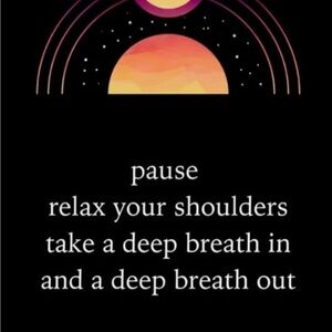 Inspirational Wall Art with Sunset Design